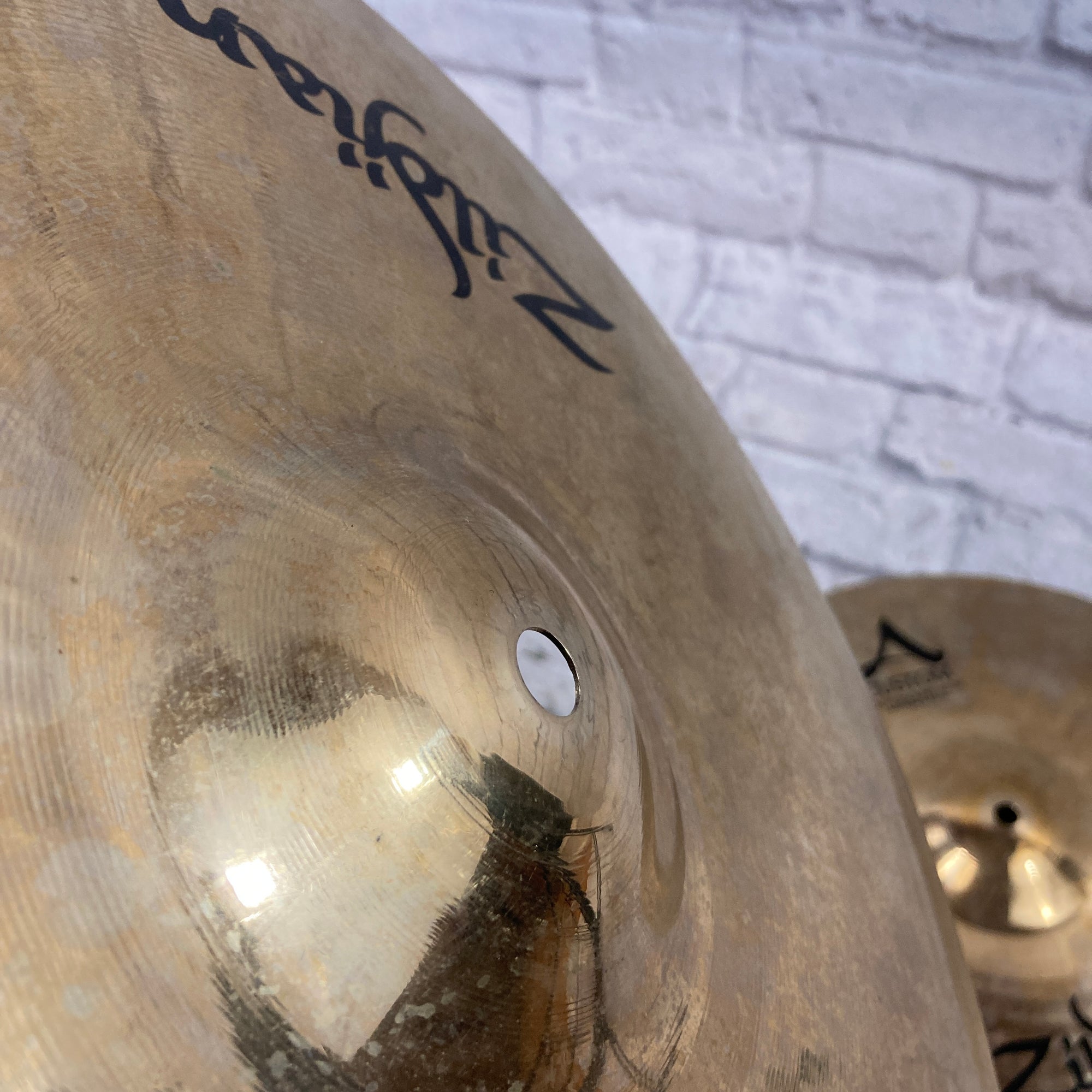 Zildjian Mastersound 15 Hi Hat Cymbal Pair