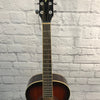 ** Ibanez PN12E Parlor Acoustic Guitar - Vintage Mahogany Sunburst