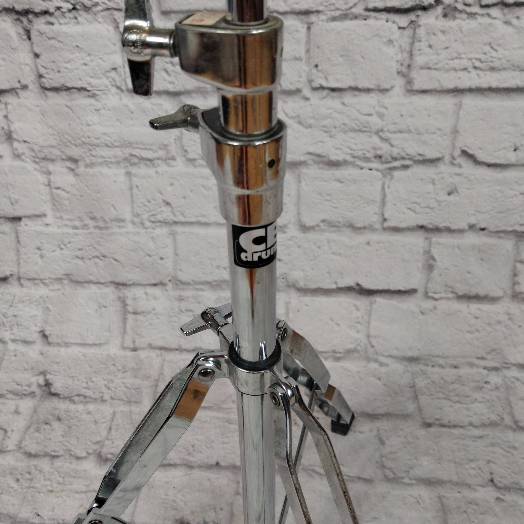 CB Percussion Double Braced Medium / Heavy Duty Straight Cymbal Stand