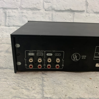 Pioneer GR-560 Home Audio Equalizer 7-Band Stereo