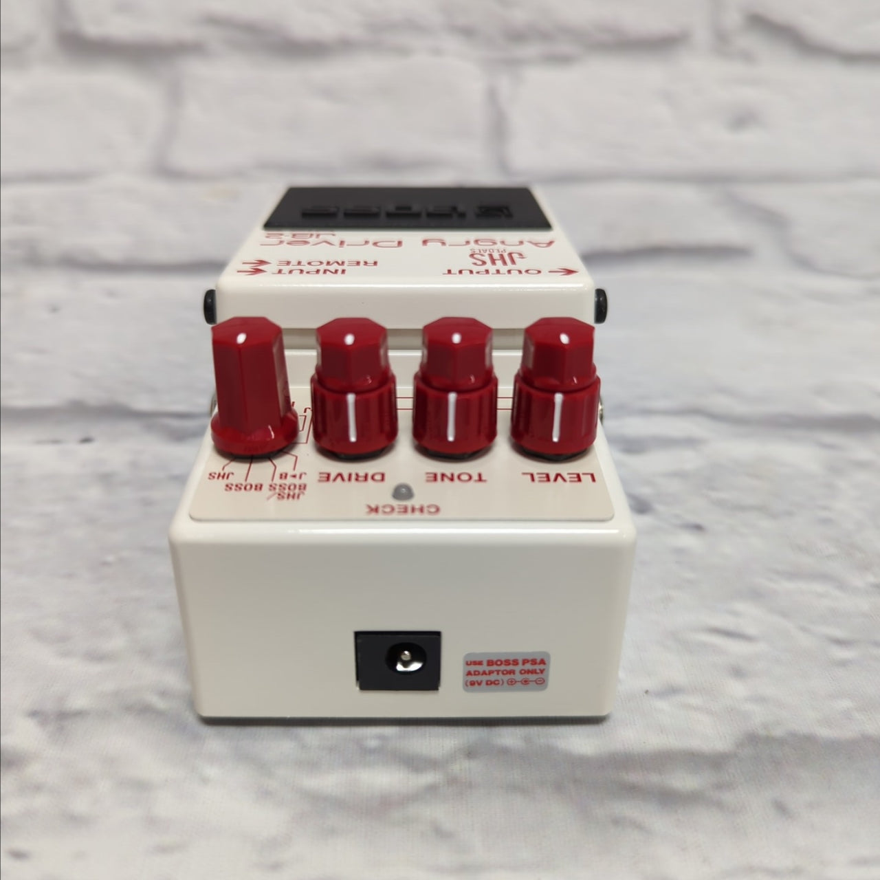 Boss JB-2 Angry Driver Overdrive Pedal