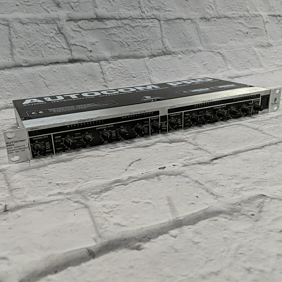 Behringer Autocom Pro Rack Unit