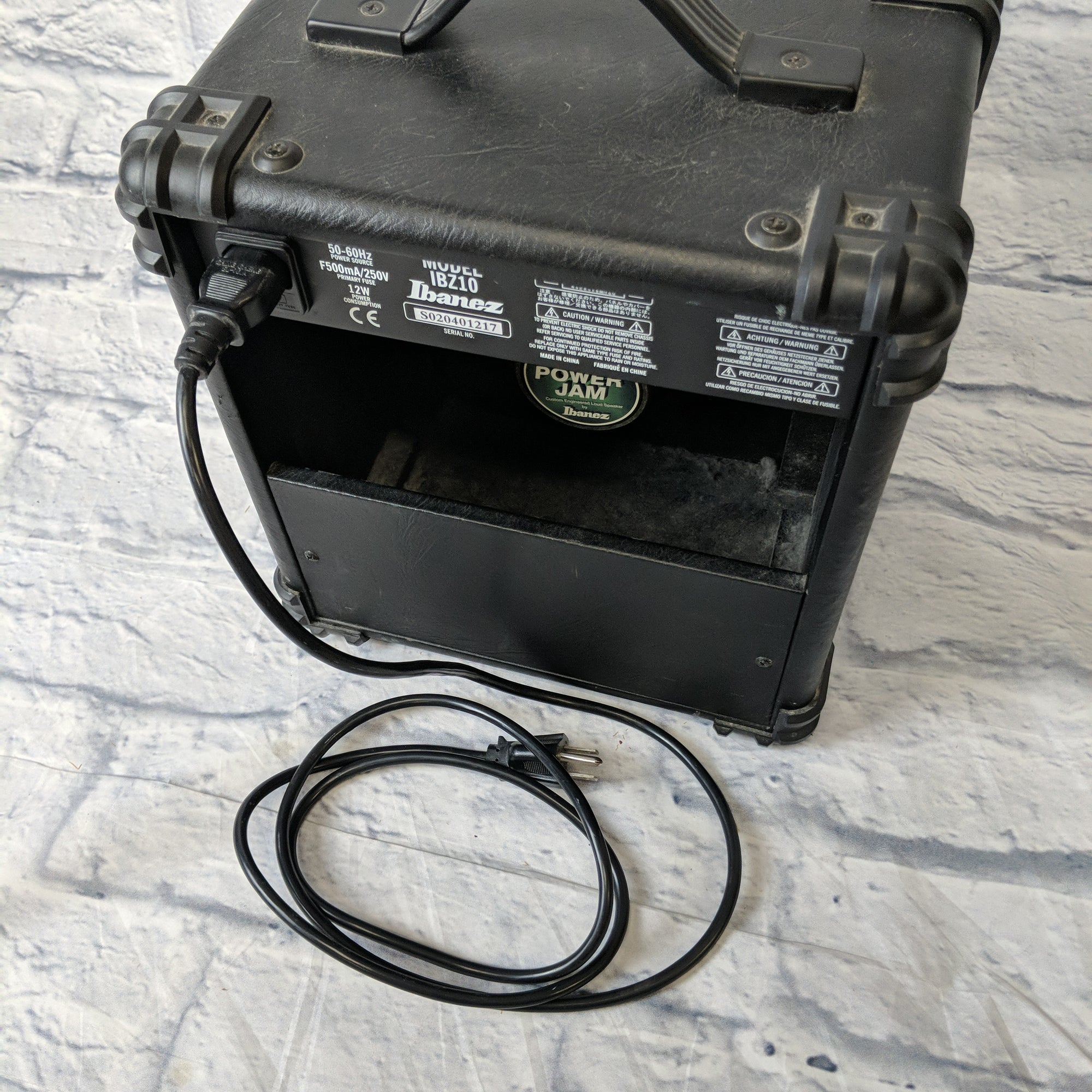 Ibanez IBZ10 Combo Practice Amp for Electric Guitar