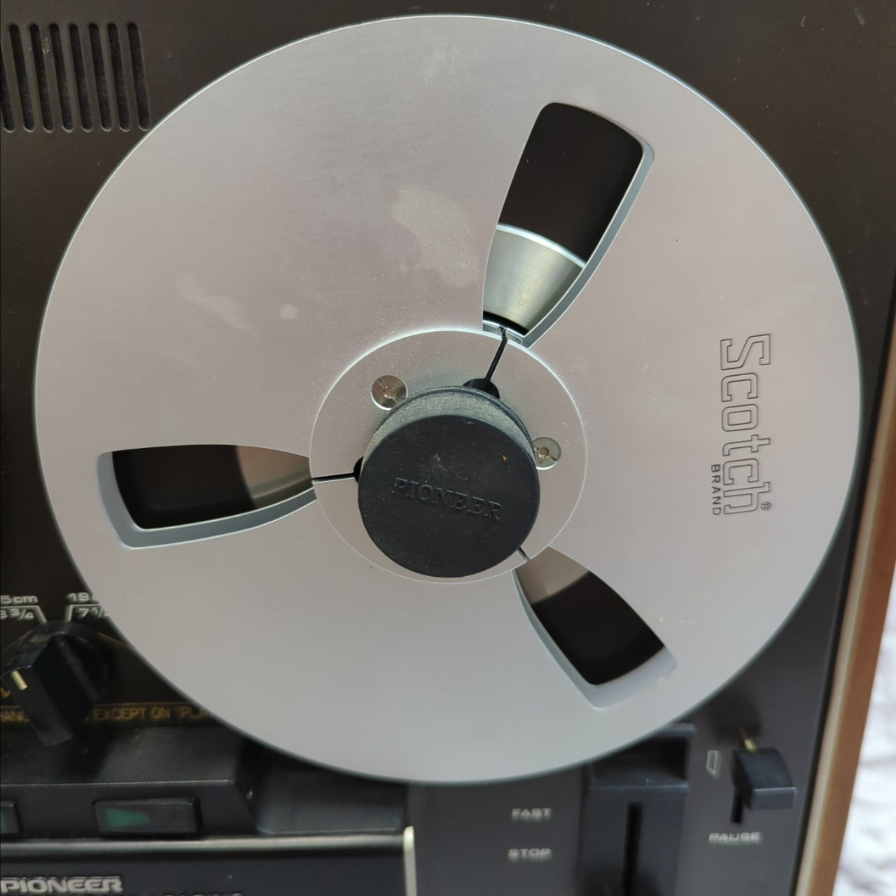 Pioneer T-6600 Reel to Reel Tape Recorder