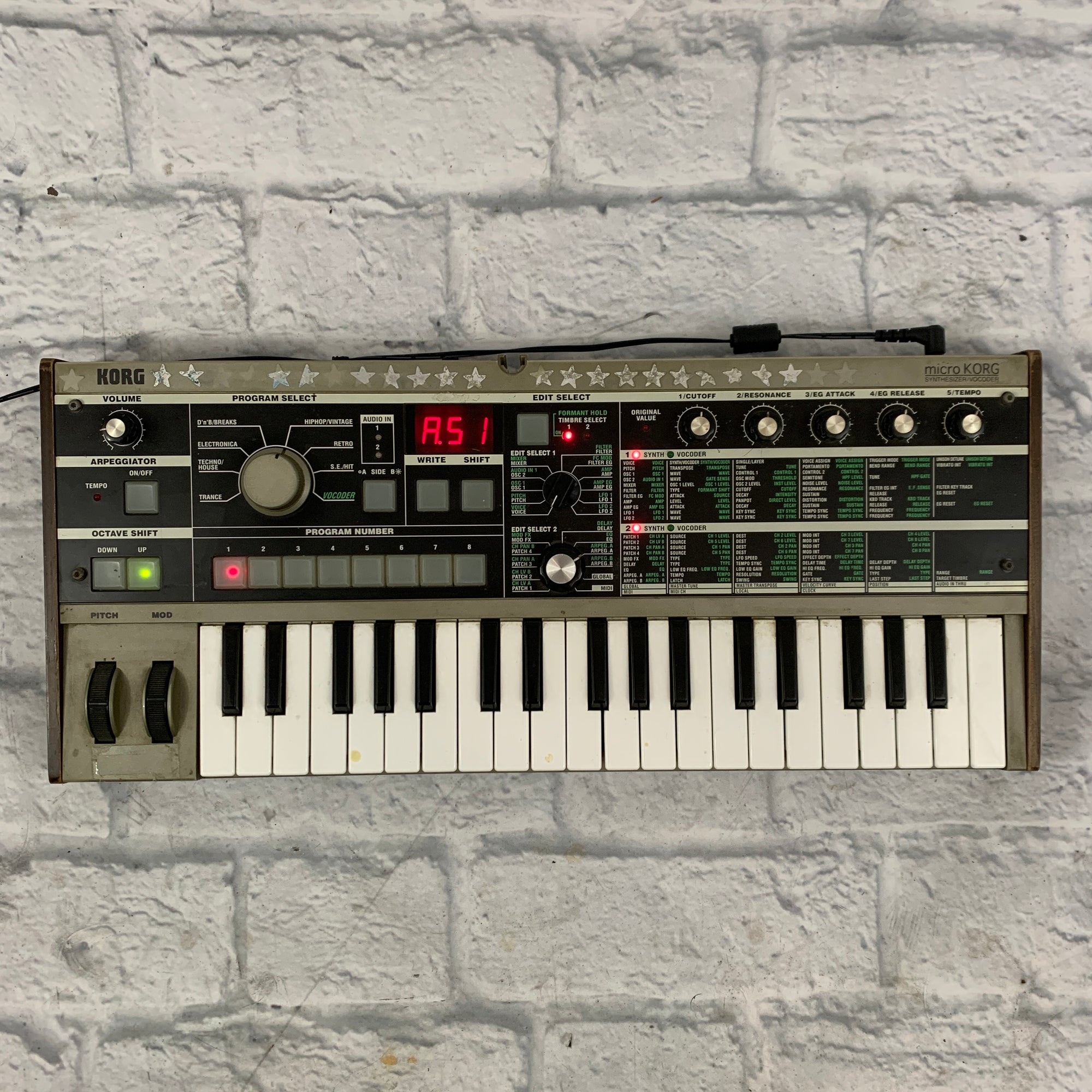 Korg microKORG 37-Key Synthesizer/Vocoder