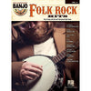 Hal Leonard Folk/Rock Hits -Banjo Play-Along Volume 3