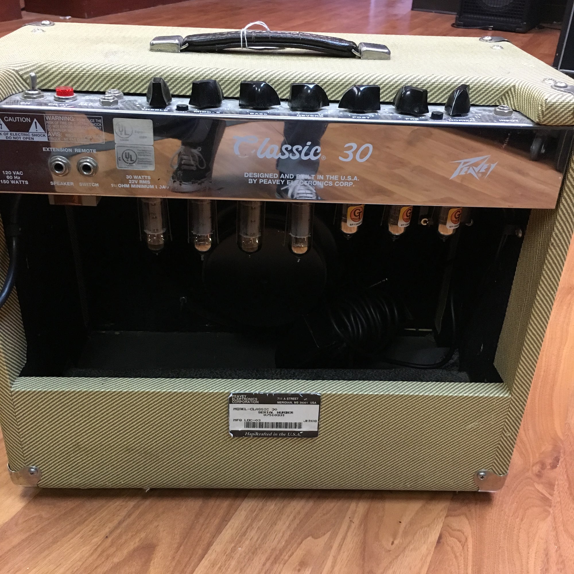 Peavey Classic 30w/ FS
