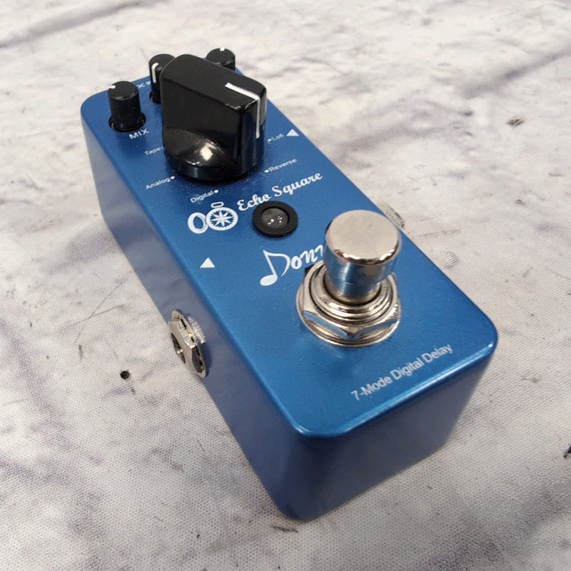 Donner Echo Square Mini Delay Pedal - Evolution Music