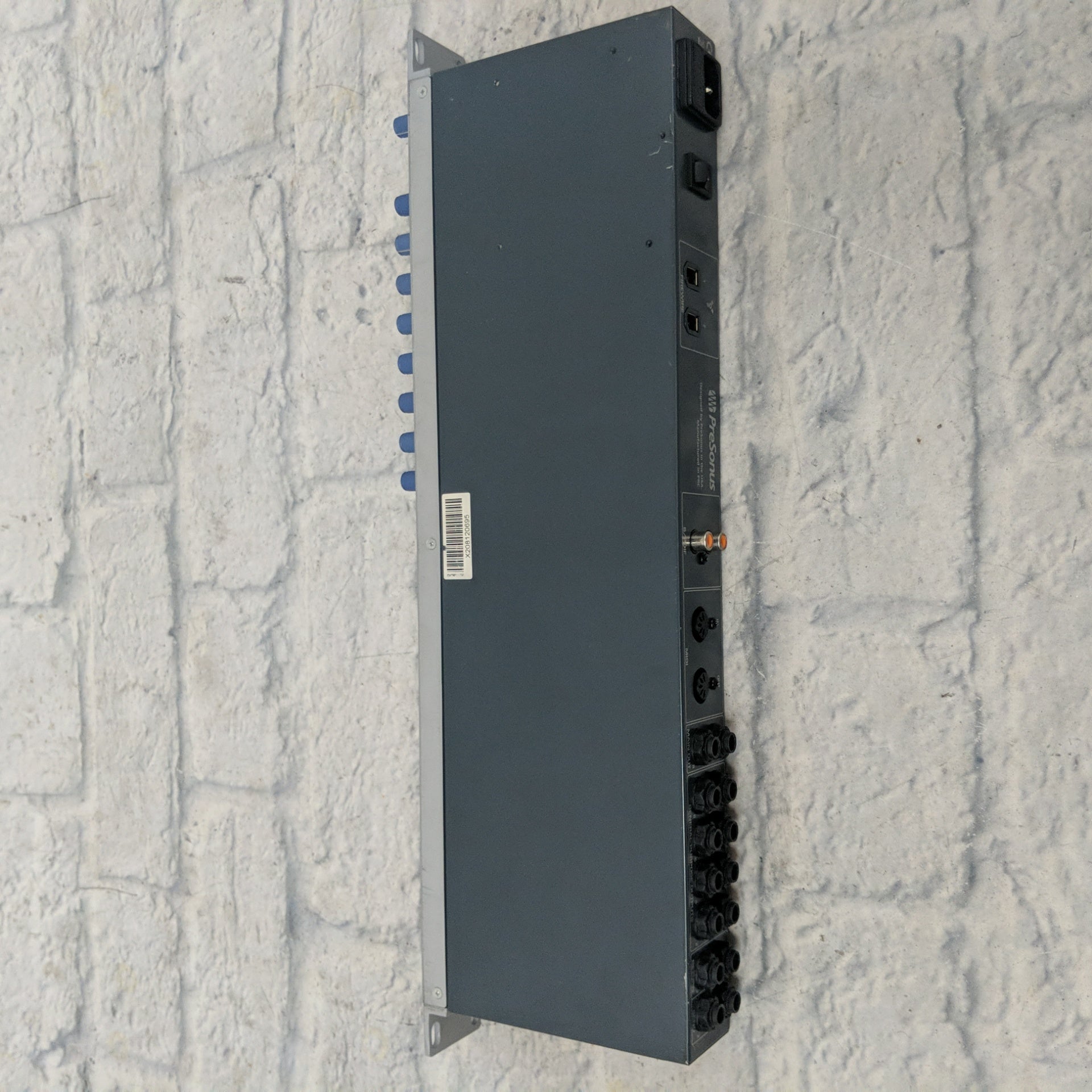 PreSonus FireStudio Project 10x10 24-bit, 96 kHz FireWire Recording Interface