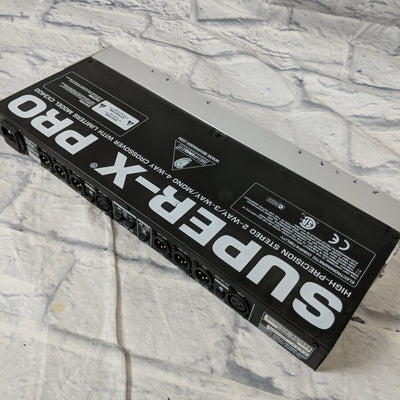 Behringer Super X-Pro Rack Unit