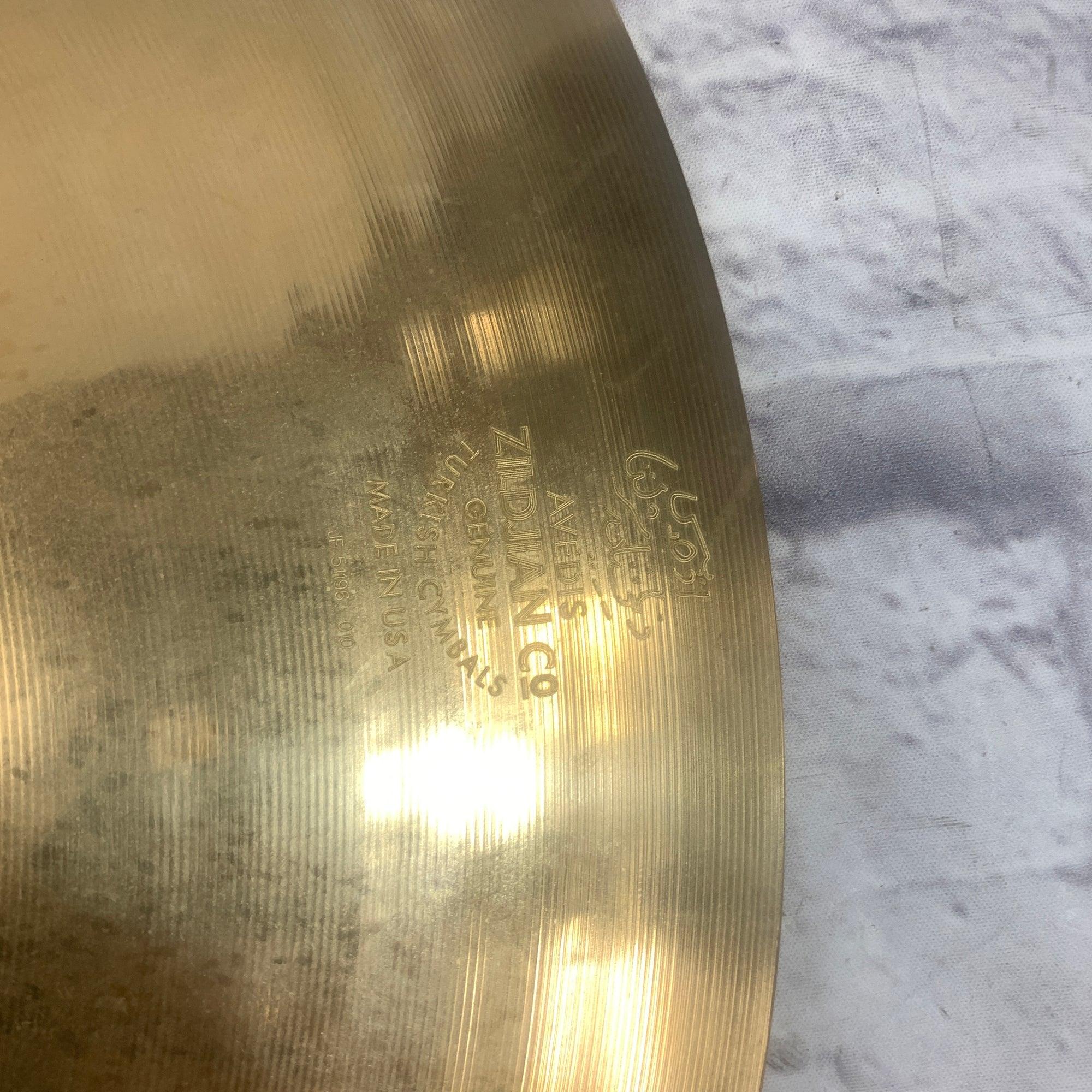 Zildjian 20 A Custom Medium Ride Cymbal