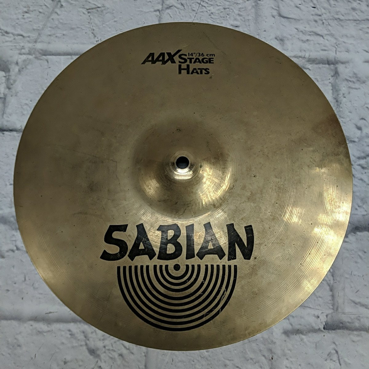 Sabian 14 AAX Stage Hi Hat Single