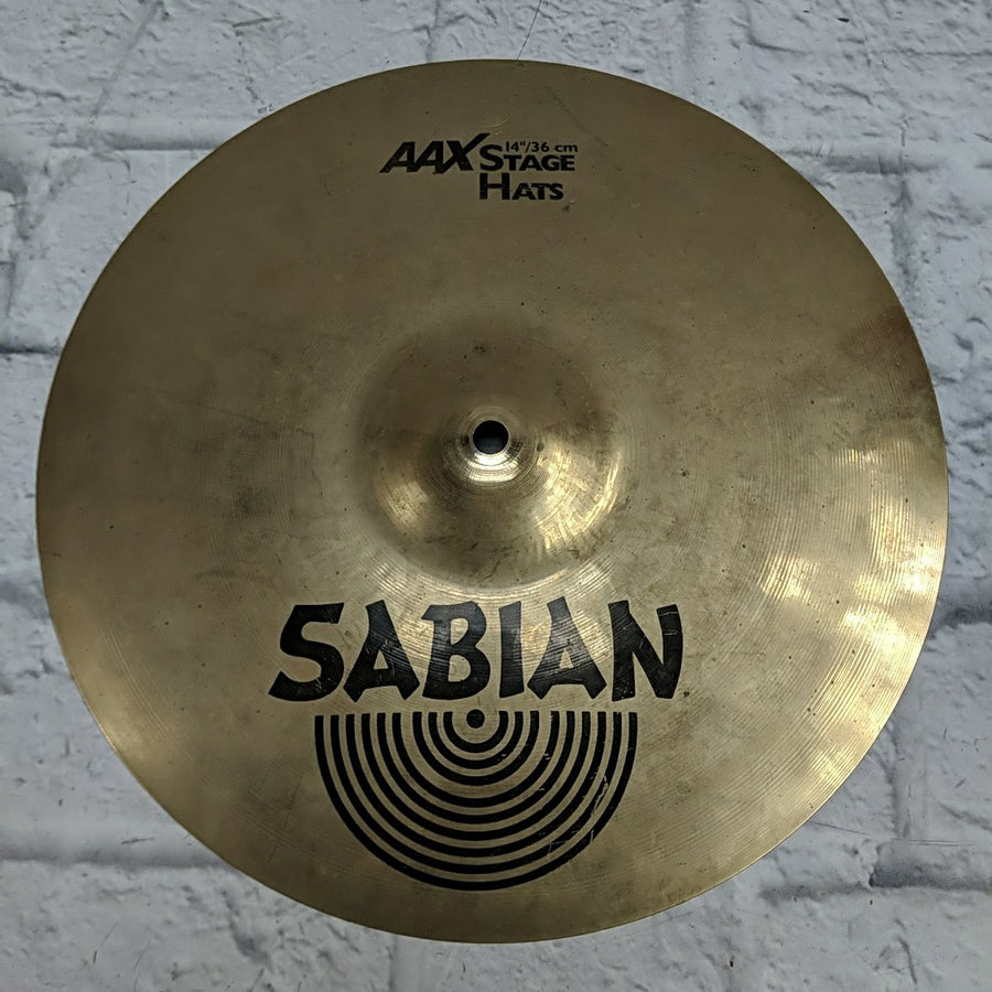 Sabian 14 AAX Stage Hi Hat Single