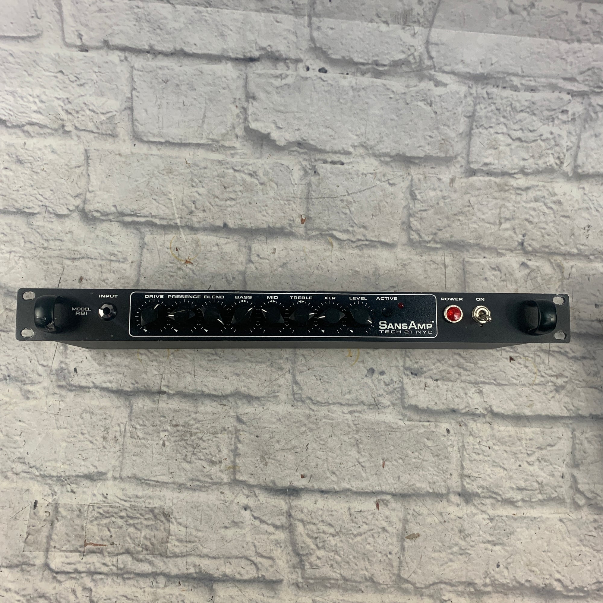 Sansamp RBI Rackmount Bass Preamp