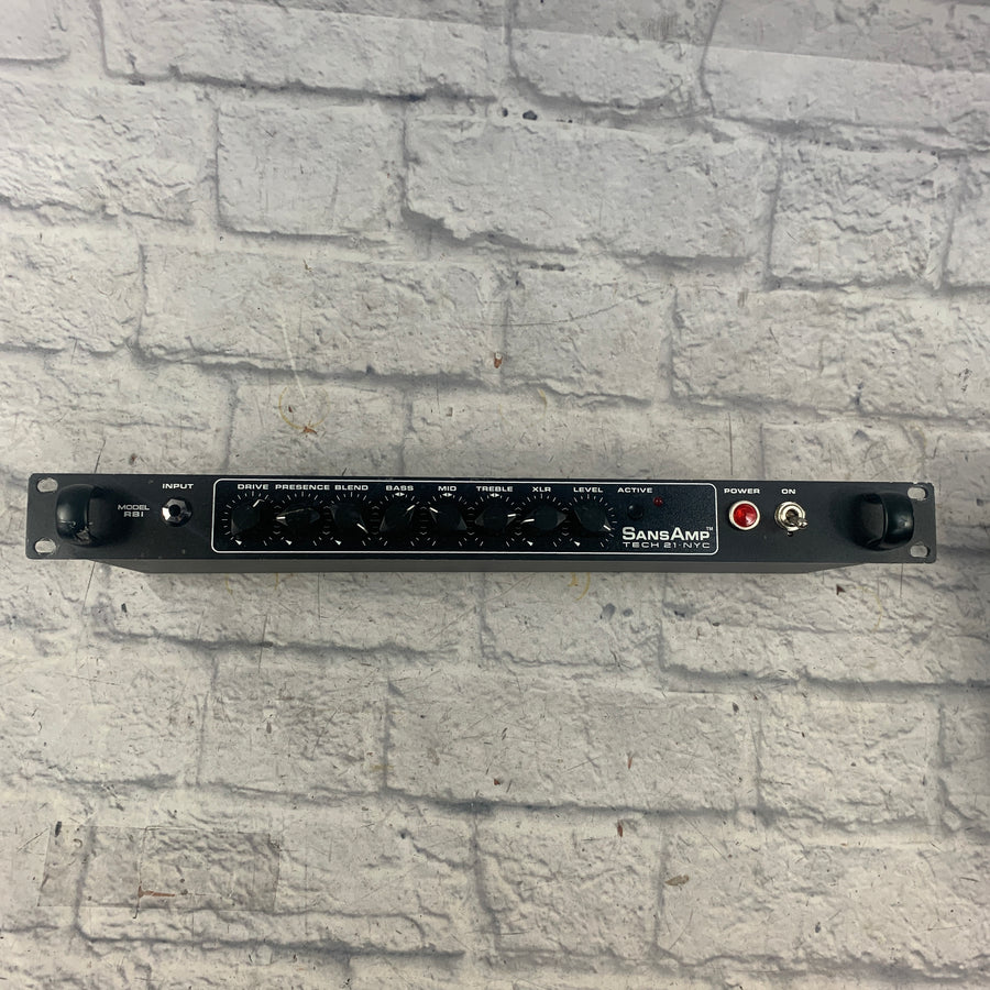 Sansamp RBI Rackmount Bass Preamp