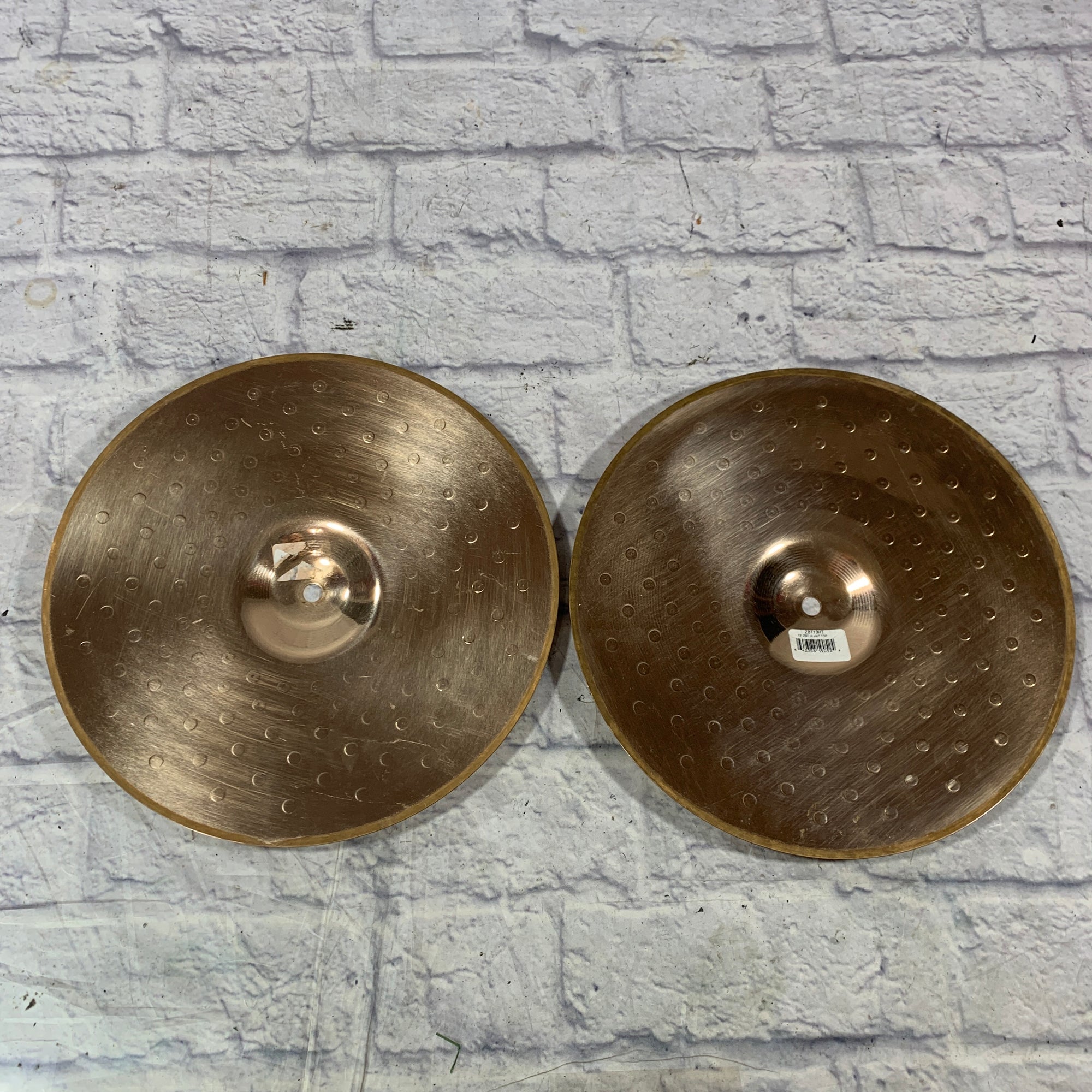 Zildjian ZBT 13in Hi Hat Pair