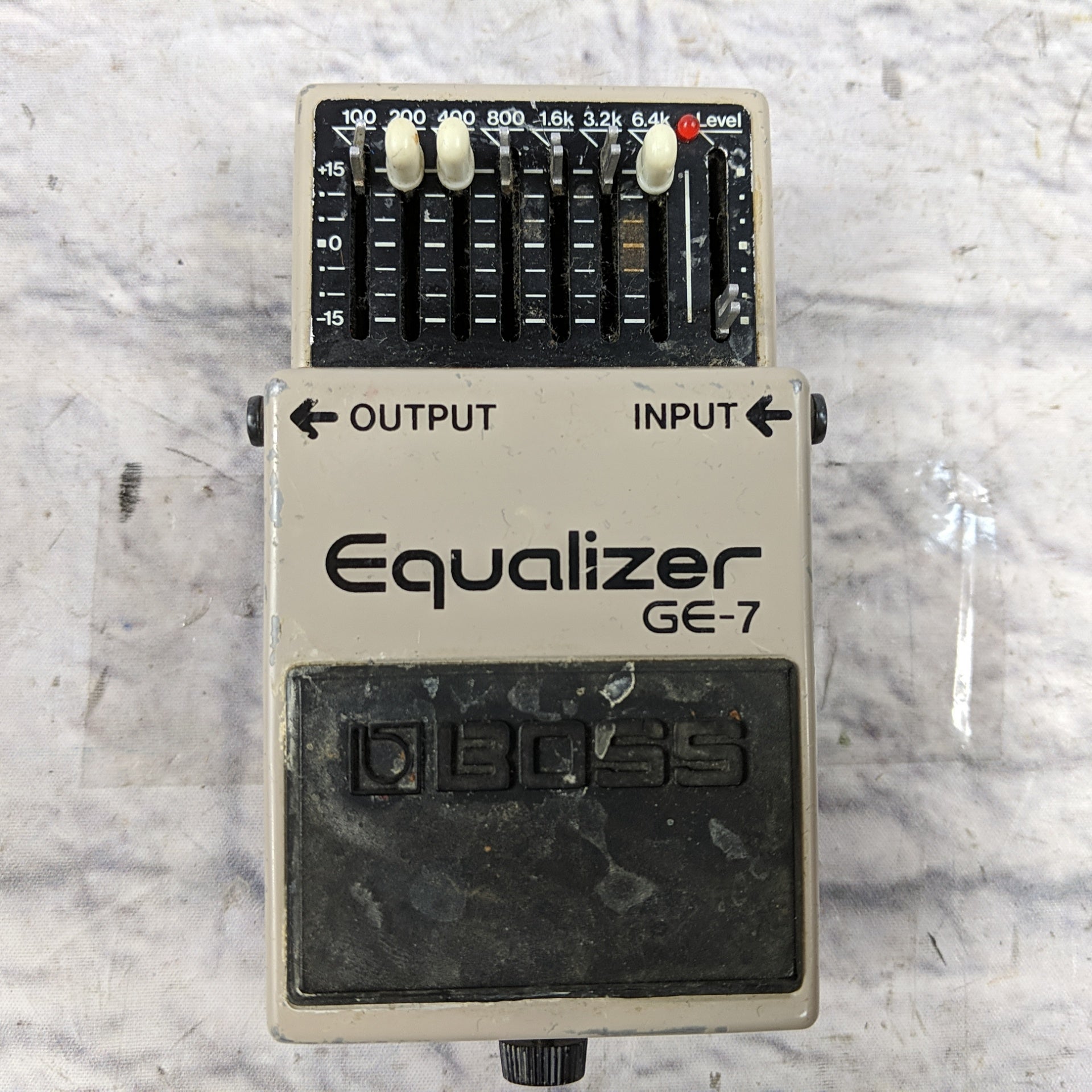 Boss GE-7 Equalizer Pedal