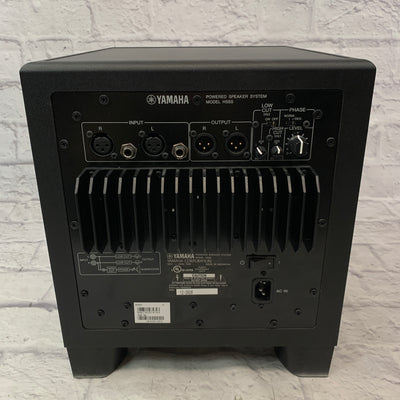 Yamaha HS8S Powered Studio Subwoofer Monitor