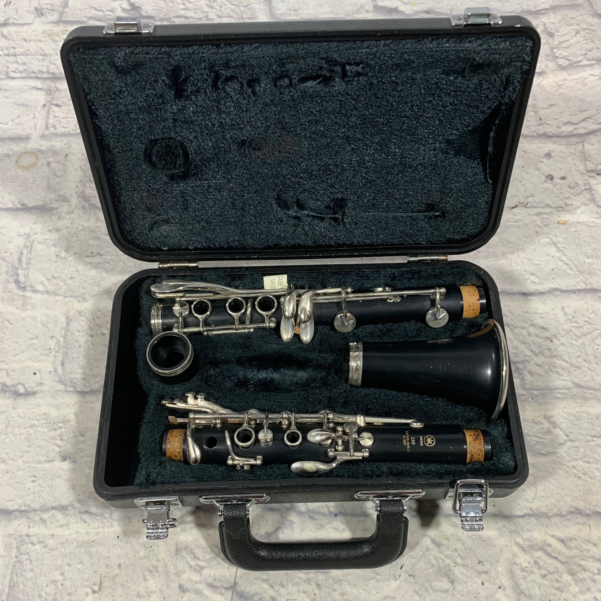 Yamaha 250 Student Clarinet w/ case