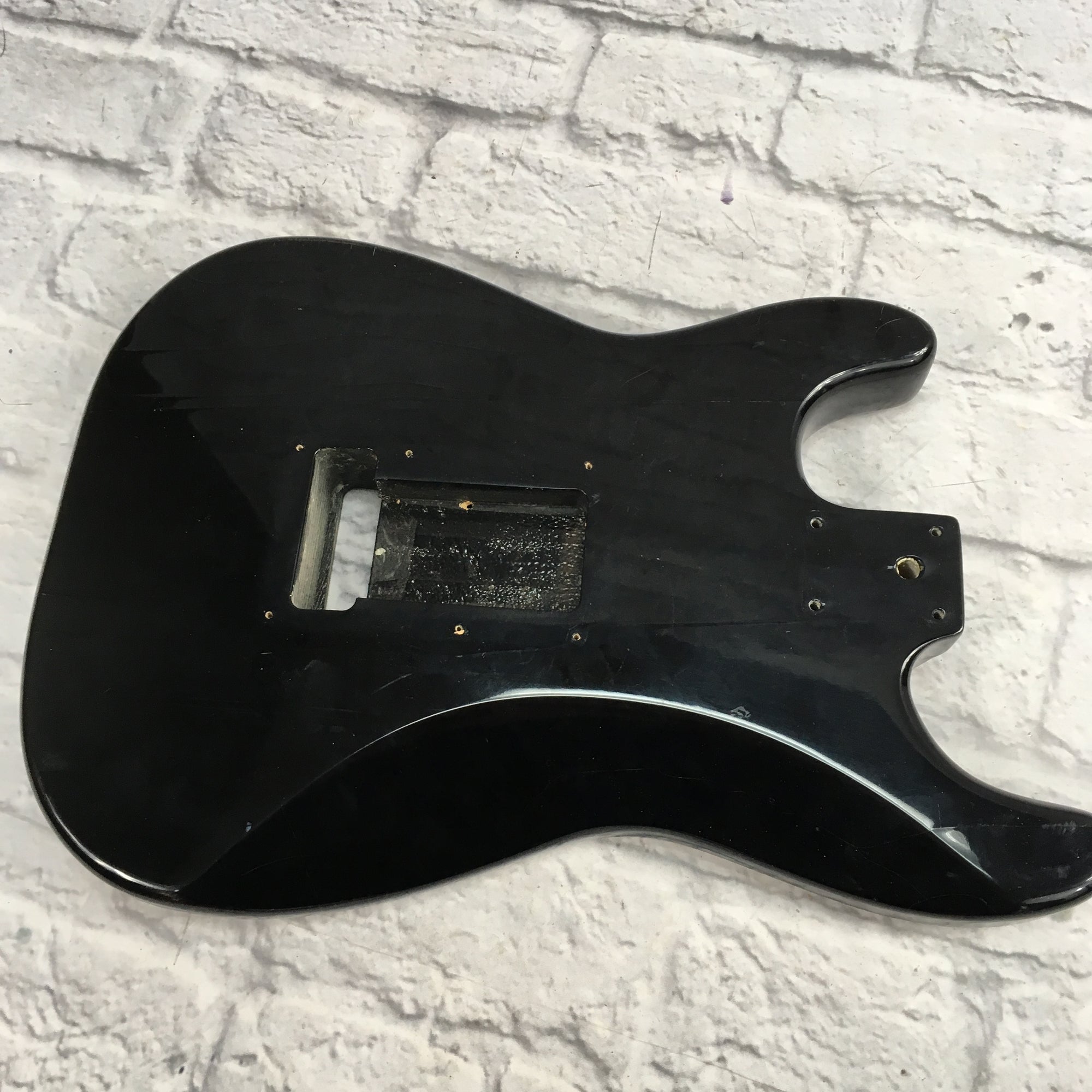 Unknown Strat Style Electric Guitar Body