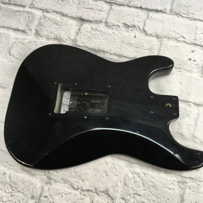 Unknown Strat Style Electric Guitar Body