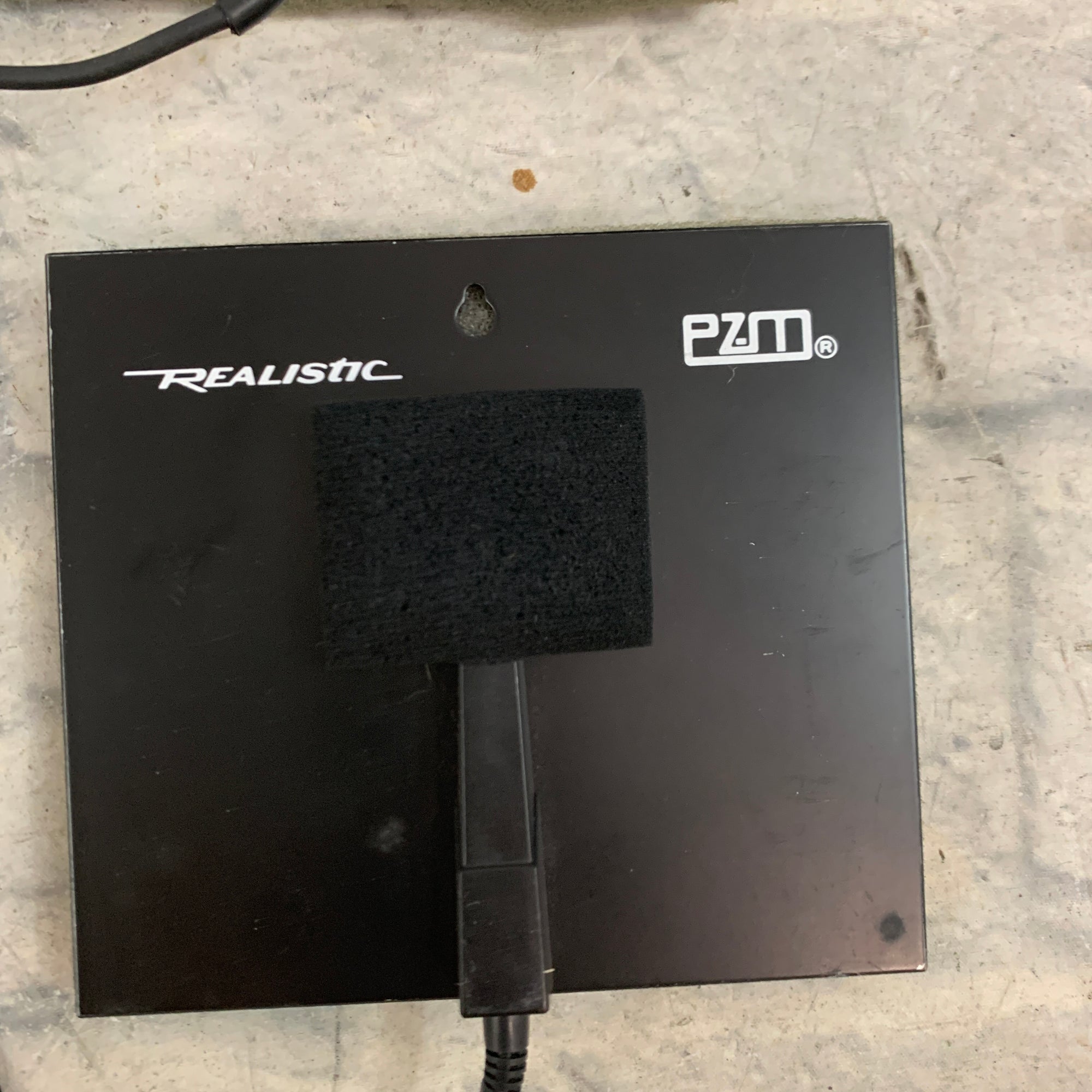 Realistic PZM Pressure Zone Microphone (Pair) Evolution Music