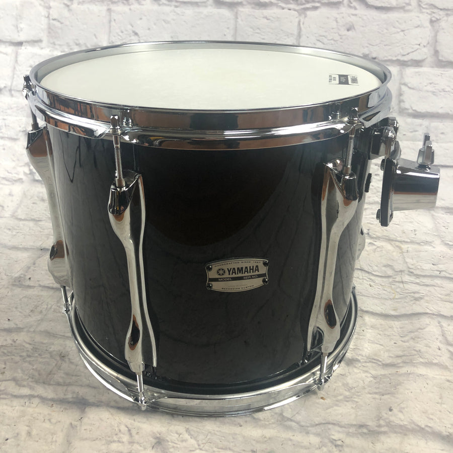 Yamaha Recording Custom 13 Tom Black Rack Tom