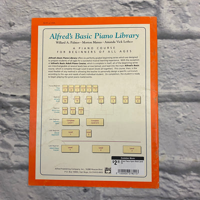 Alfred Piano Hymn Book Level 1A