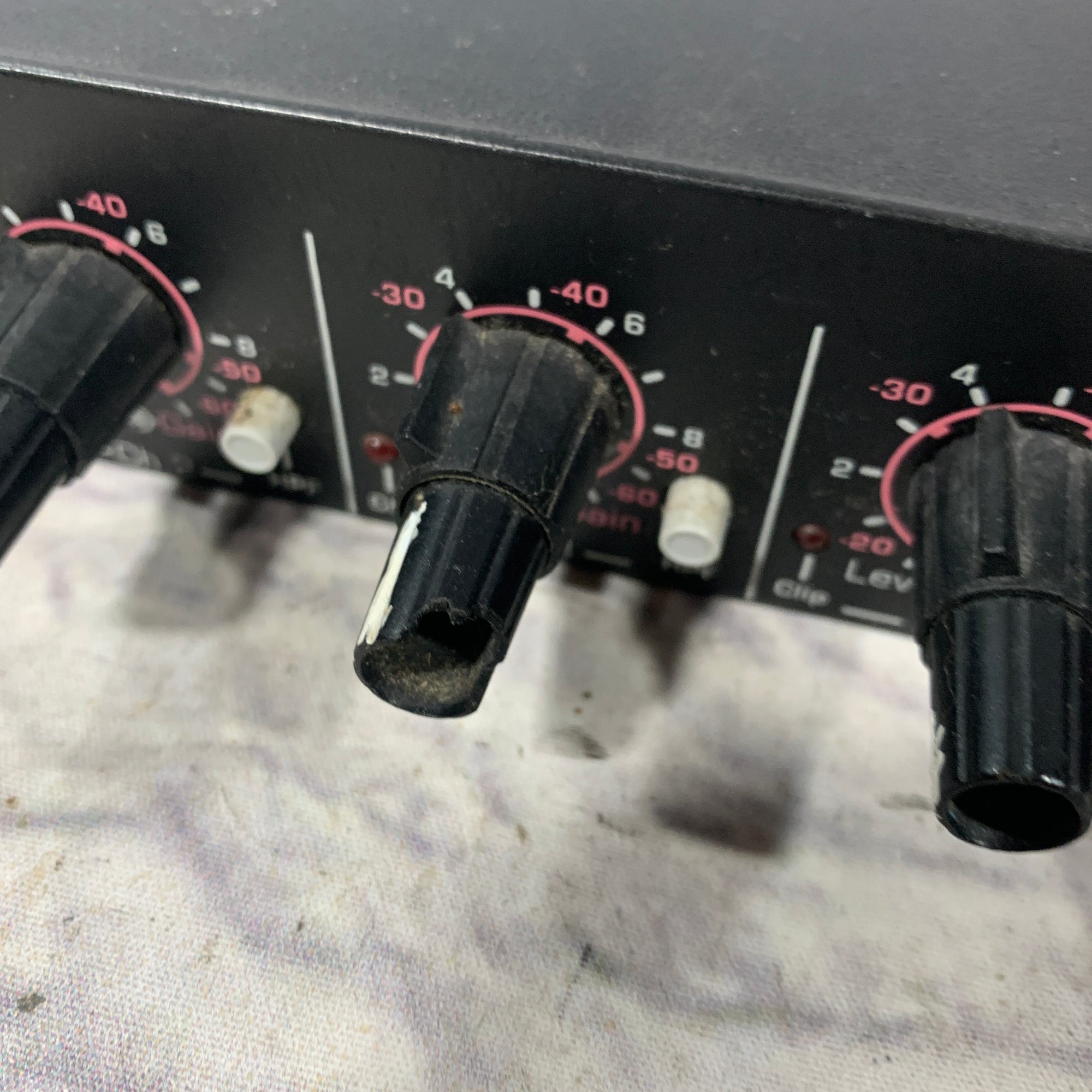 Ashly MM106 6 Channel Microphone Mixer