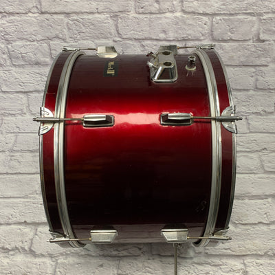 Mark II 5-Piece Drum Kit w/ Hardware Wine Red