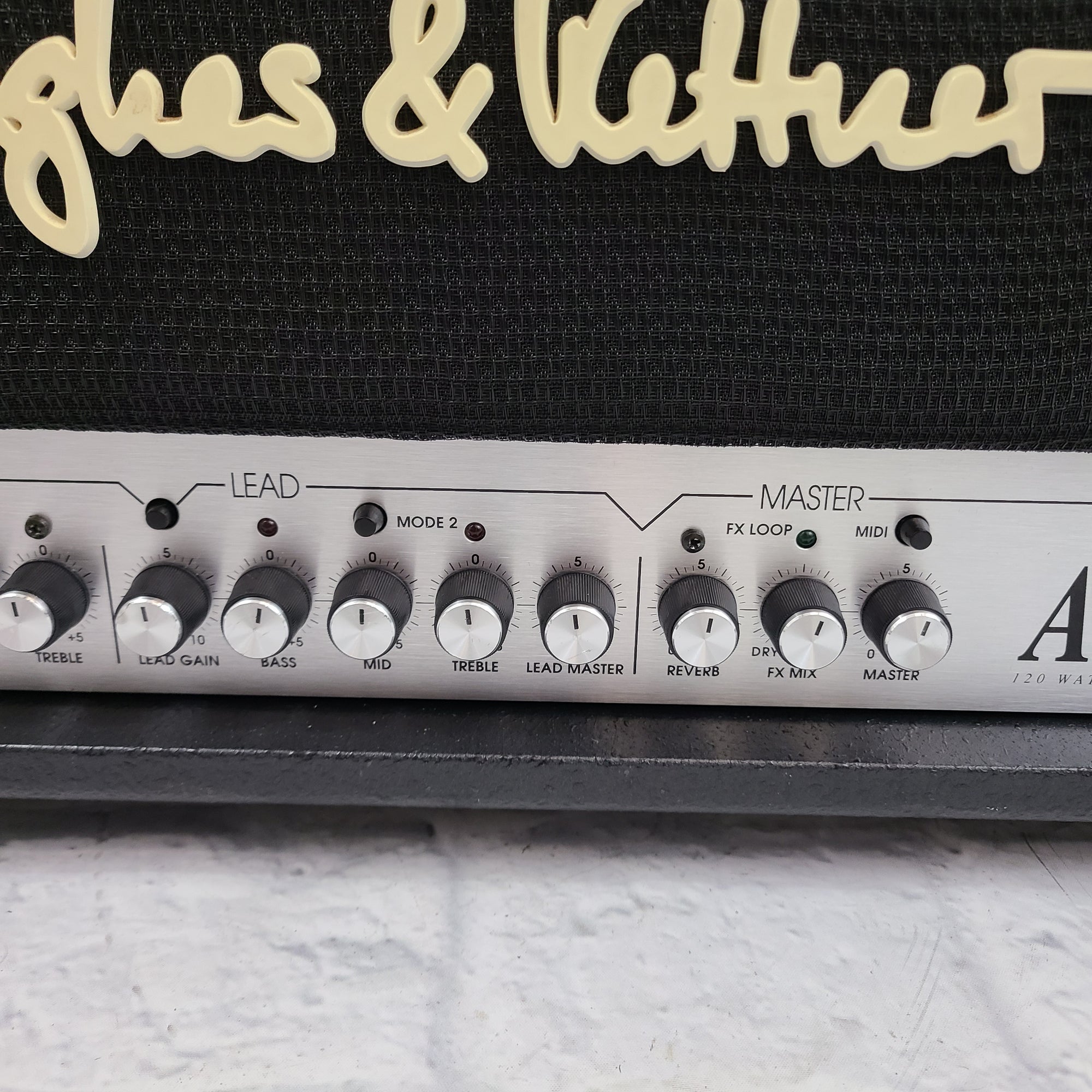 Hughes & Kettner Attax 100 Guitar Amp Head
