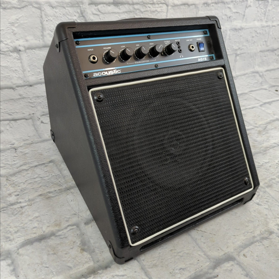 Acoustic AG15 Guitar Combo Amp