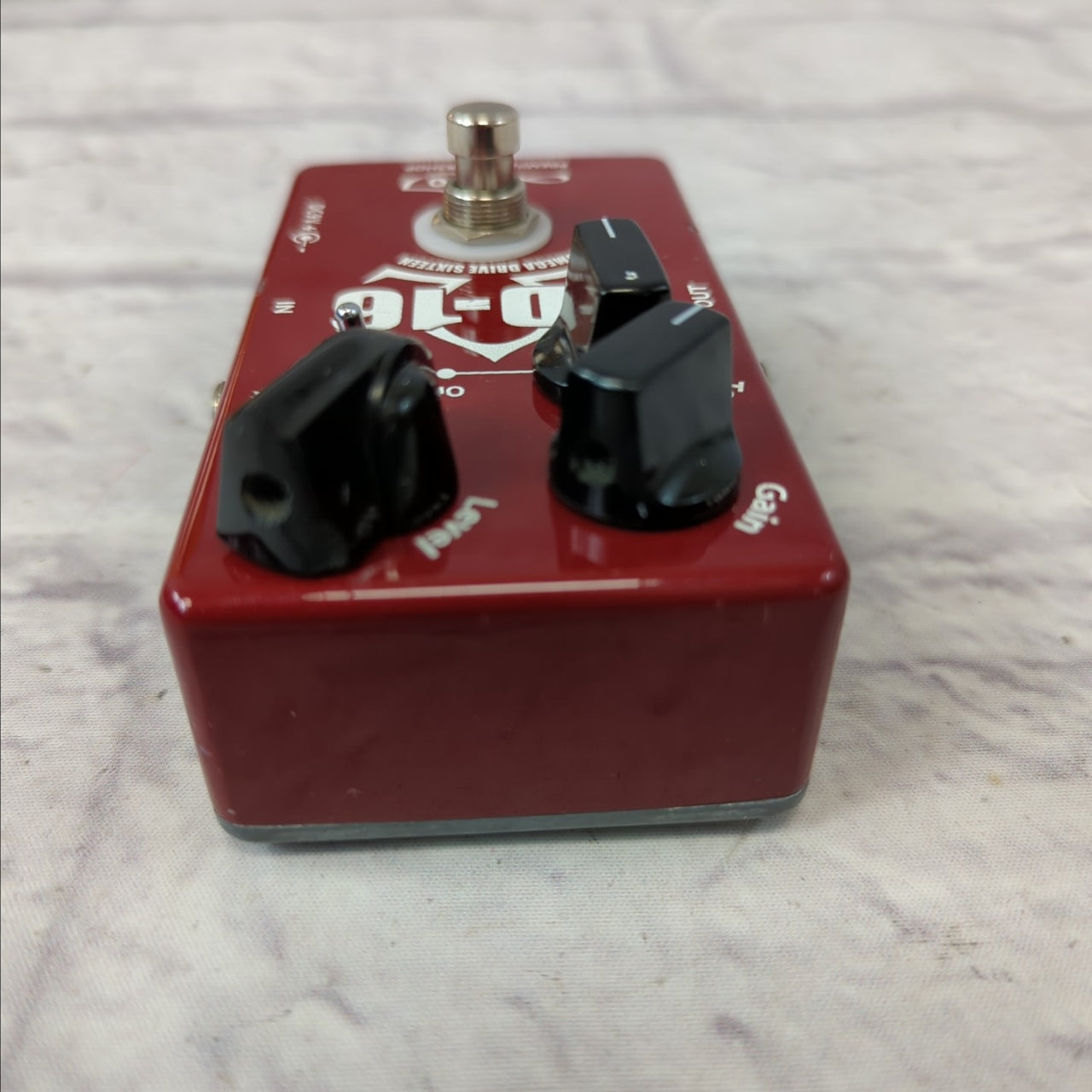 Hao OD-16 Omega Drive 16 Overdrive Pedal