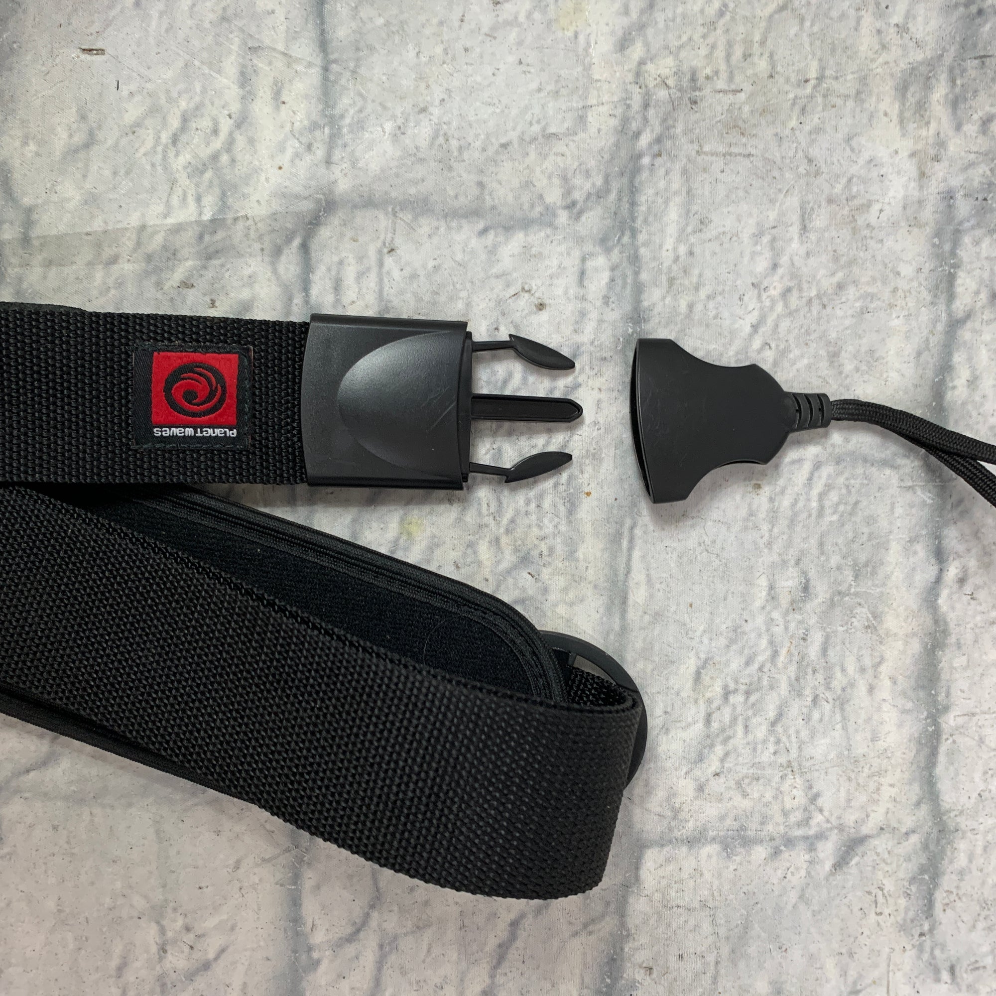 Planet Waves Acoustic Guitar Strap Black Quick Release