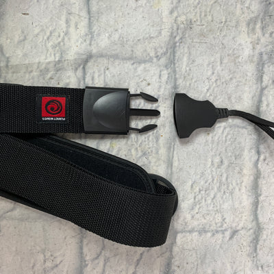 Planet Waves Acoustic Guitar Strap Black Quick Release