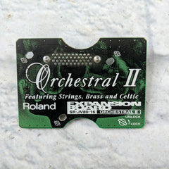 Roland EXPANSION BOARD orchestral Ⅱ Roland Orchestral II Expansion Board SR-JV80-16 - Evolution