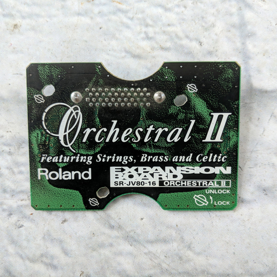 Roland Orchestral II Expansion Board SR-JV80-16