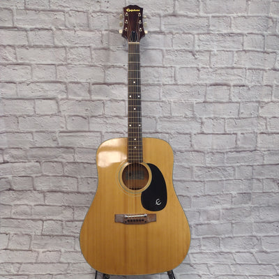Epiphone FT-140 MIJ Acoustic Guitar Natural