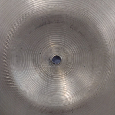 Zildjian Vintage 1960s 22 Avedis Ride Cymbal Keyholed