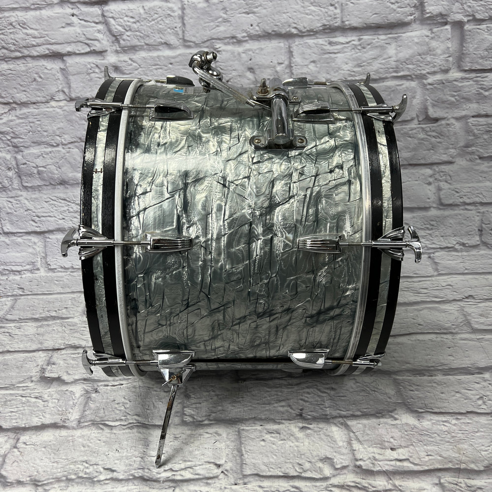 Ludwig Blue Olive B/O 12 16 20 - Sky Blue Pearl Vintage 1970s