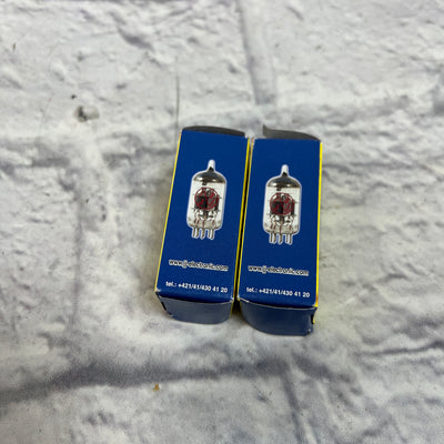 JJ Electronic ECC83 S Amplifier Tubes Pair