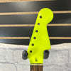 Unknown Strat Style Neck - Neon Green