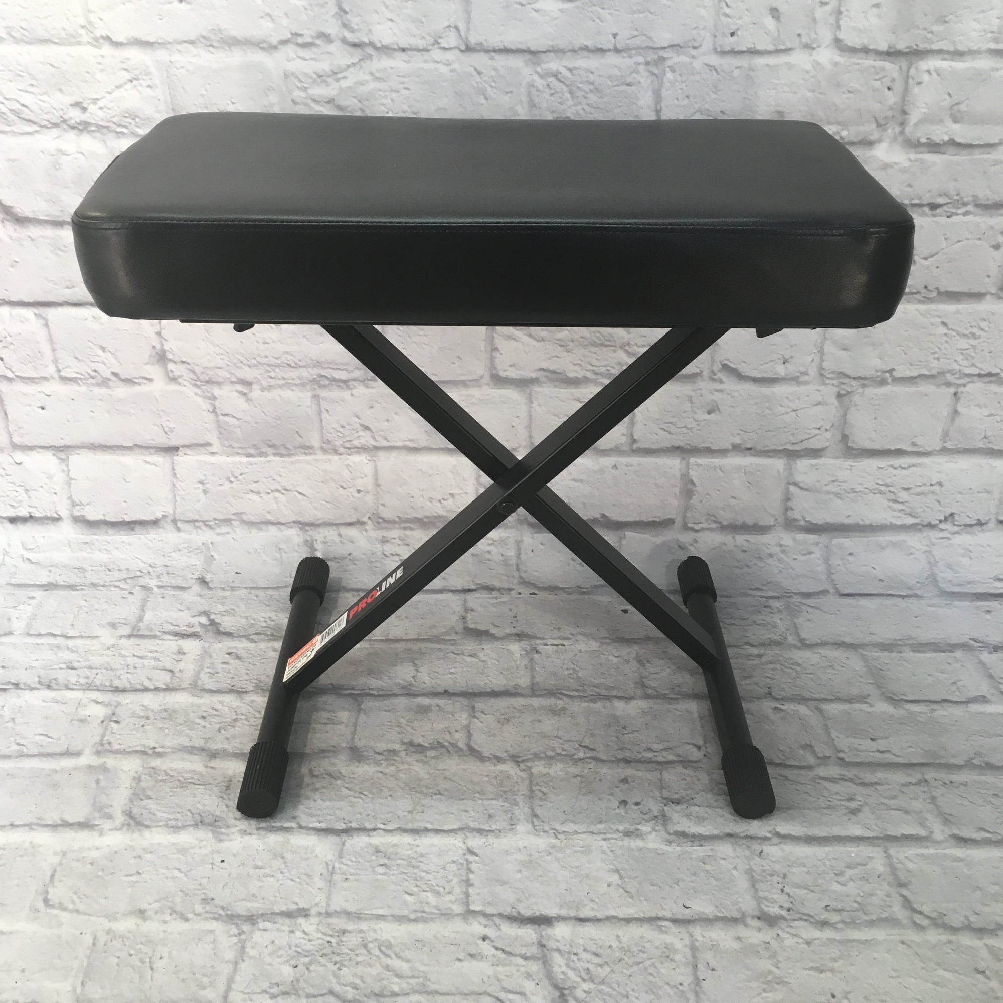 ProLine PL1250 Keyboard Bench With Memory Foam