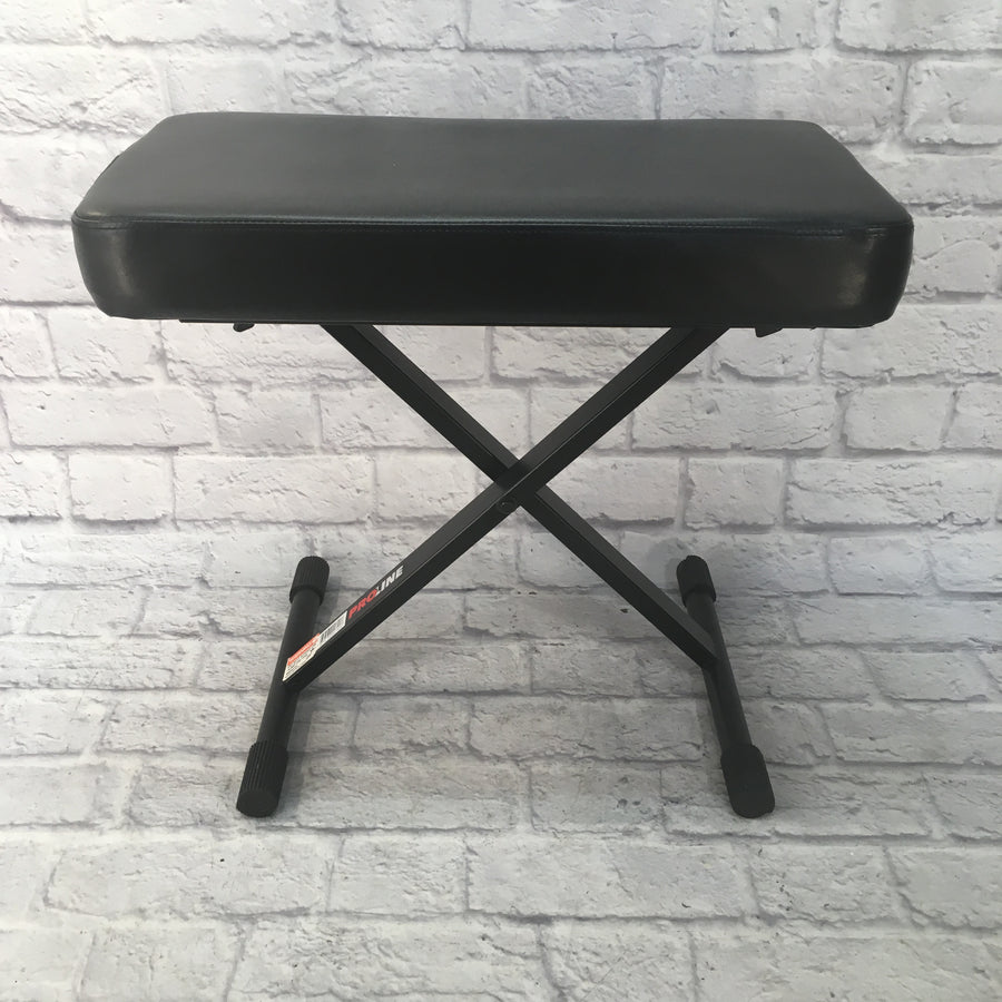 ProLine PL1250 Keyboard Bench With Memory Foam