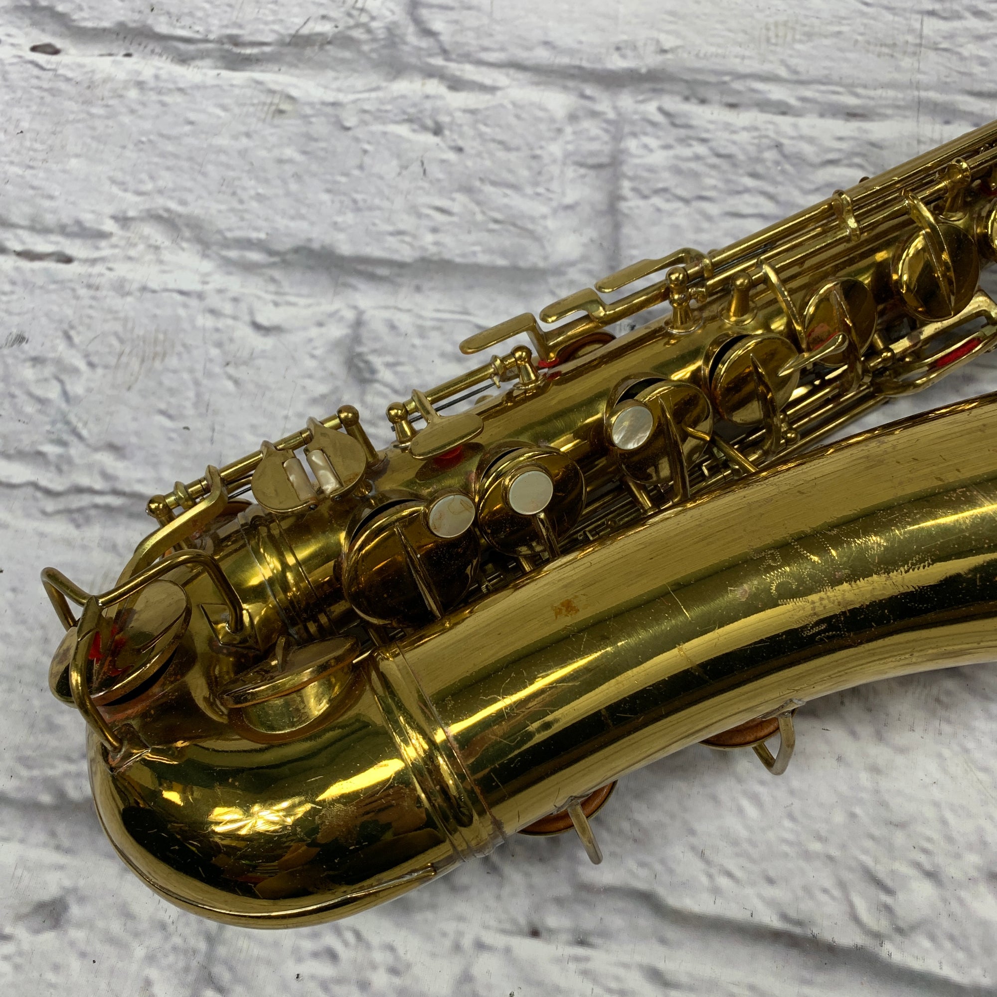 Unknown Jenkins American Alto Saxophone