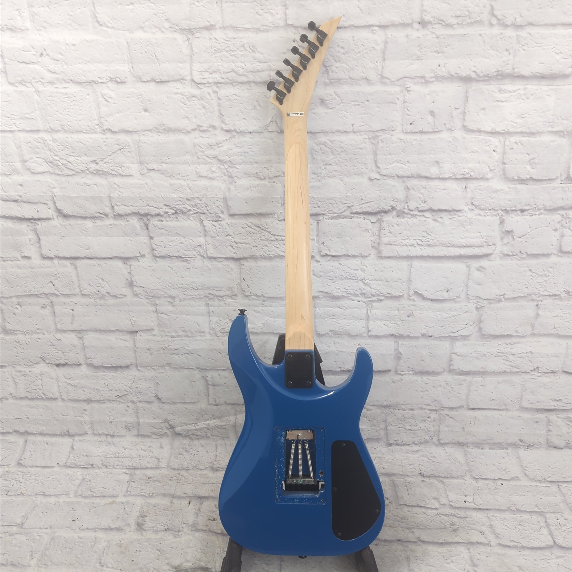 Jackson JS32L JS Series Dinky Arch Top Left Handed Electric Guitar - Bright Blue