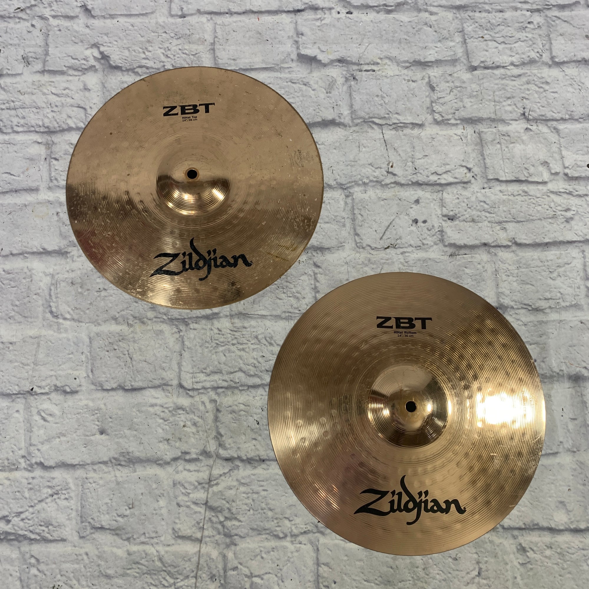 Zildjian ZBT 14 Hi Hat Pair