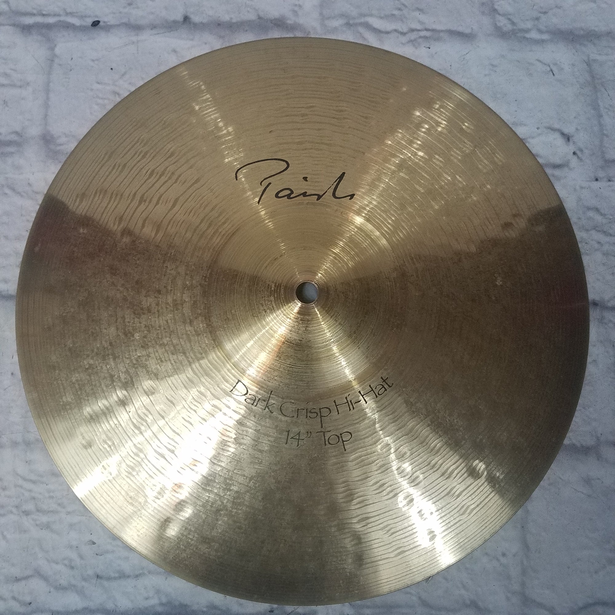 Paiste 14" Dark Crisp Hi-Hat Cymbals