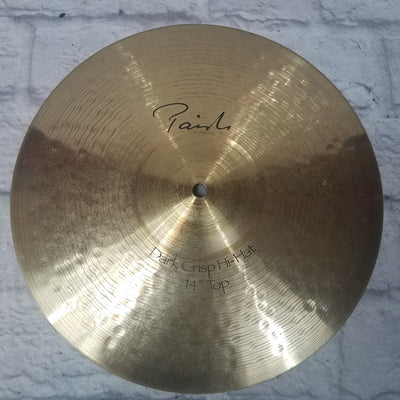Paiste 14" Dark Crisp Hi-Hat Cymbals
