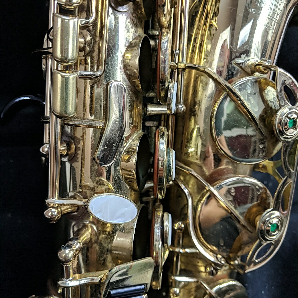 Grand Student Eb Alto Saxophone